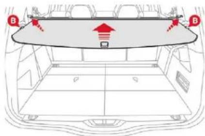 CITROEN C4 SpaceTourer (2021) - Retrait - 1