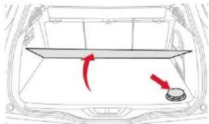CITROEN C4 SpaceTourer (2021) - Accès au réservoir d'AdBlue® par le coffre - 1