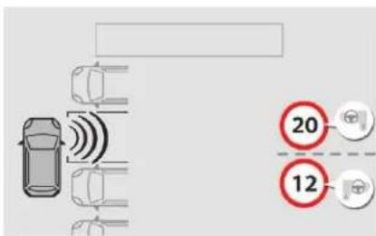 CITROEN C4 SpaceTourer (2021) - Aide aux manoeuvres de stationnement en "bataille" - 6