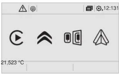 CITROEN C4 SpaceTourer (2021) - Menu - 3