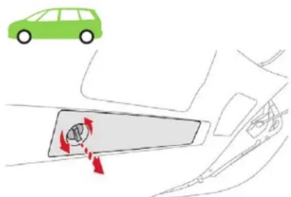 CITROEN C4 SpaceTourer (2021) - Triangle de présignalisation - 1