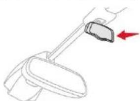 CITROEN C4 SpaceTourer (2021) - Miroir de surveillance enfants - 1