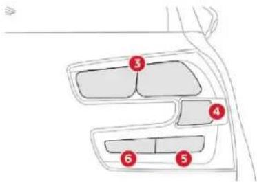 CITROEN C4 SpaceTourer (2021) - Modèle avec feuix à lampes - 1