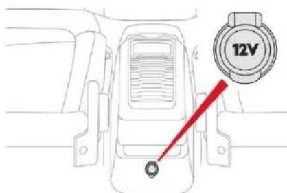 CITROEN C4 SpaceTourer (2021) - Prise accessoires 12 V - 1