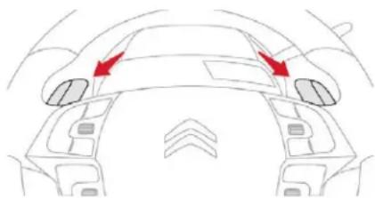 CITROEN C4 SpaceTourer (2021) - Reprisetemporaire du contrôle manuel des vitesses - 1