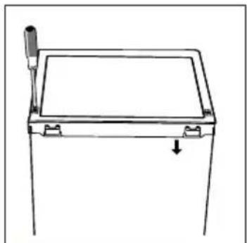 HOOVER HFLE54WN - Oven käannettävyys - 4