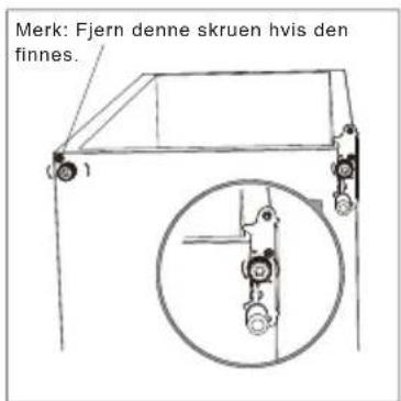 HOOVER HFLE54WN - Dør reversibilitet - 4