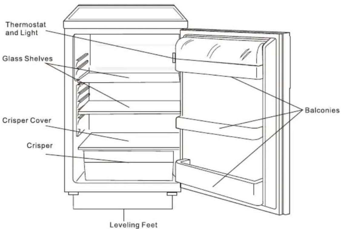 HOOVER HFLE54WN - Energy Saving - 1