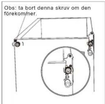 HOOVER HFLE54WN - Dorrvändbarhet - 4