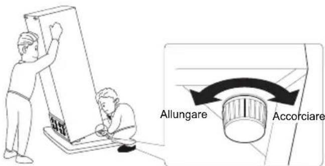 HOOVER HFLE54WN - Nivelamento daunities - 1