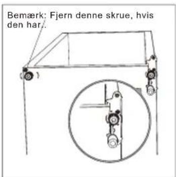 HOOVER HFLE54WN - Dør reversibilitet - 2