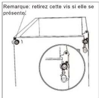 HOOVER HFLE54WN - Réversibilité de la porte - 4