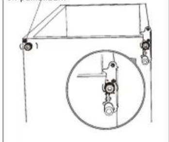 HOOVER HFLE54WN - Oven käannettävyys - 4