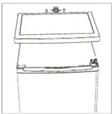 HOOVER HFLE54WN - Dør reversibilitet - 2