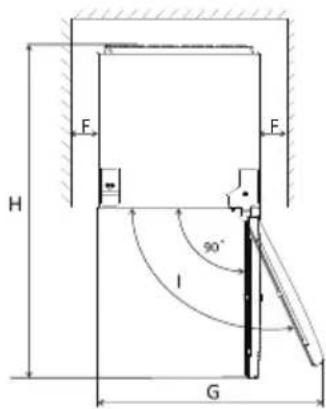 HOOVER HFLE54WN - Installation - 2