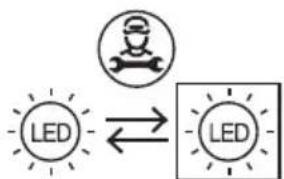 HOOVER HFLE54WN - Fejlfinding - 5