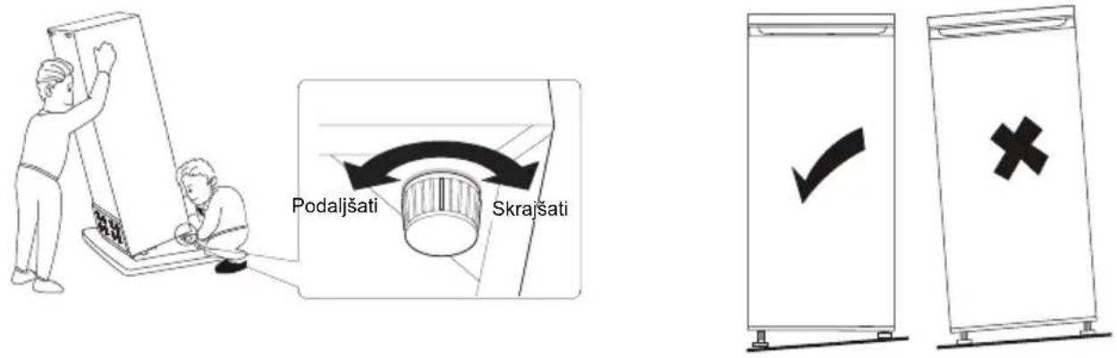 HOOVER HFLE54WN - Uravnavanje - 1