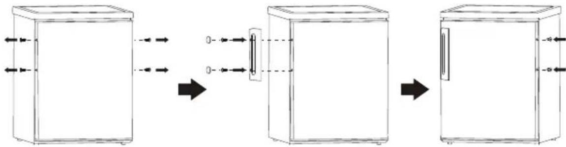 HOOVER HFLE54WN - Instalacion - 1