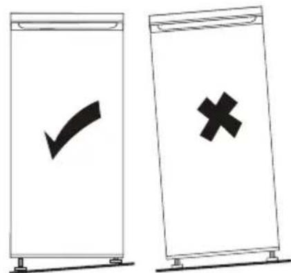 HOOVER HFLE54WN - Vyrovná zařizení - 2