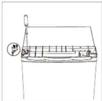 HOOVER HFLE54WN - Dør reversibilitet - 3