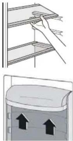 HOOVER HFLE54WN - Ovihylljen sjoittaminen - 1