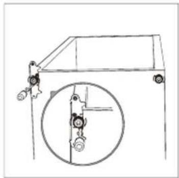 HOOVER HFLE54WN - Oven käannettävyys - 2