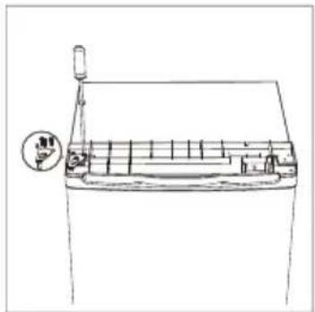 HOOVER HFLE54WN - Oven käannettävyys - 3