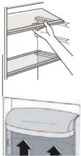 HOOVER HFLE54WN - Nasveti za shranjevanje svezhij Zivil v hladilniku - 1