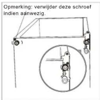 HOOVER HFLE54WN - Deur omkeren - 4