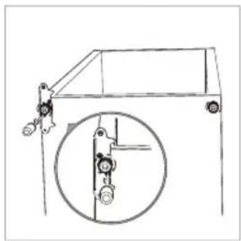 HOOVER HFLE54WN - Dør reversibilitet - 2