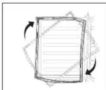 HOOVER HFLE54WN - Vratnost vrat - 5