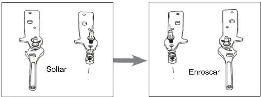 HOOVER HFLE54WN - Invertir el sentido de aperture de la puerta - 1