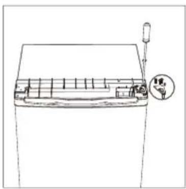 HOOVER HFLE54WN - Dør reversibilitet - 3