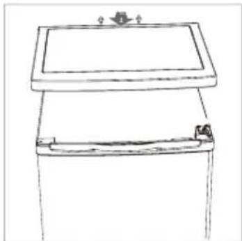 HOOVER HFLE54WN - Oven käannettävyys - 2