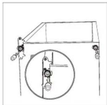 HOOVER HFLE54WN - Vratnost vrat - 2