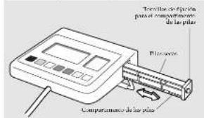 TANITA WB110MA - Cuando vaya a utiliser pilas secas - 1