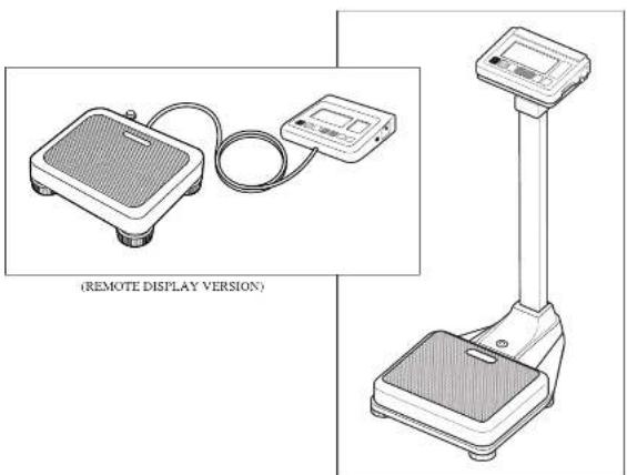 TANITA WB110MA - ELECTRONIC SCALE WB-100MA/WB-110MA - 1