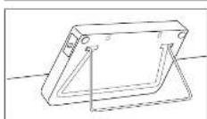 TANITA WB110MA - Aufbau des Gerats (Modell Remote Display) - 1
