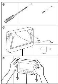 TANITA WB110MA - Bel Verwendung des Ständers - 1
