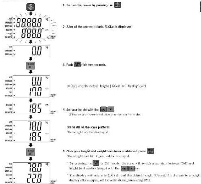 TANITA WB110MA - 3.Operating Instructions - 2