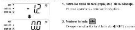 TANITA WB110MA - 3.Instrucciones de funcionajo - 3