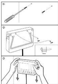 TANITA WB110MA - When using the stand - 1