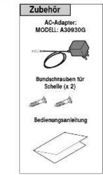 TANITA WB110MA - Inhaltsverzeichnis - 3