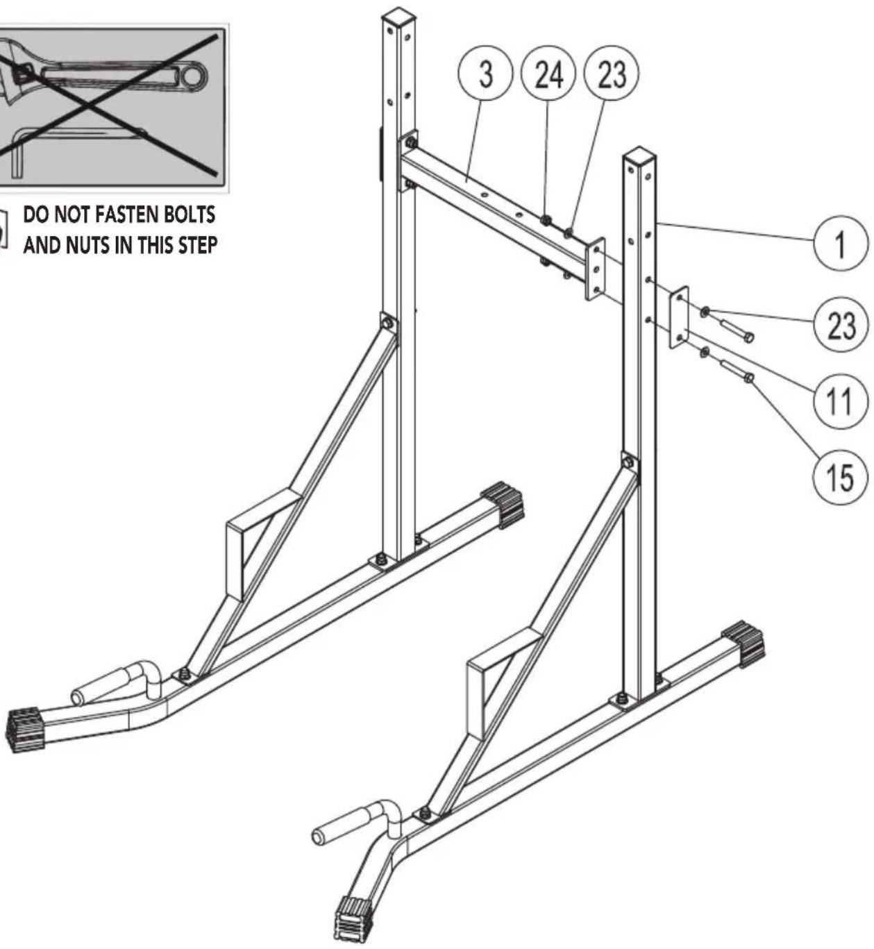 TUNTURI Power Tower PT20 - A-3 - 3