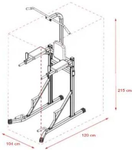 TUNTURI Power Tower PT20 - (Fig. W#1) - 1