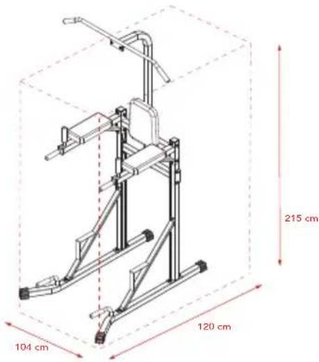 TUNTURI Power Tower PT20 - (Fig. W#1) - 1