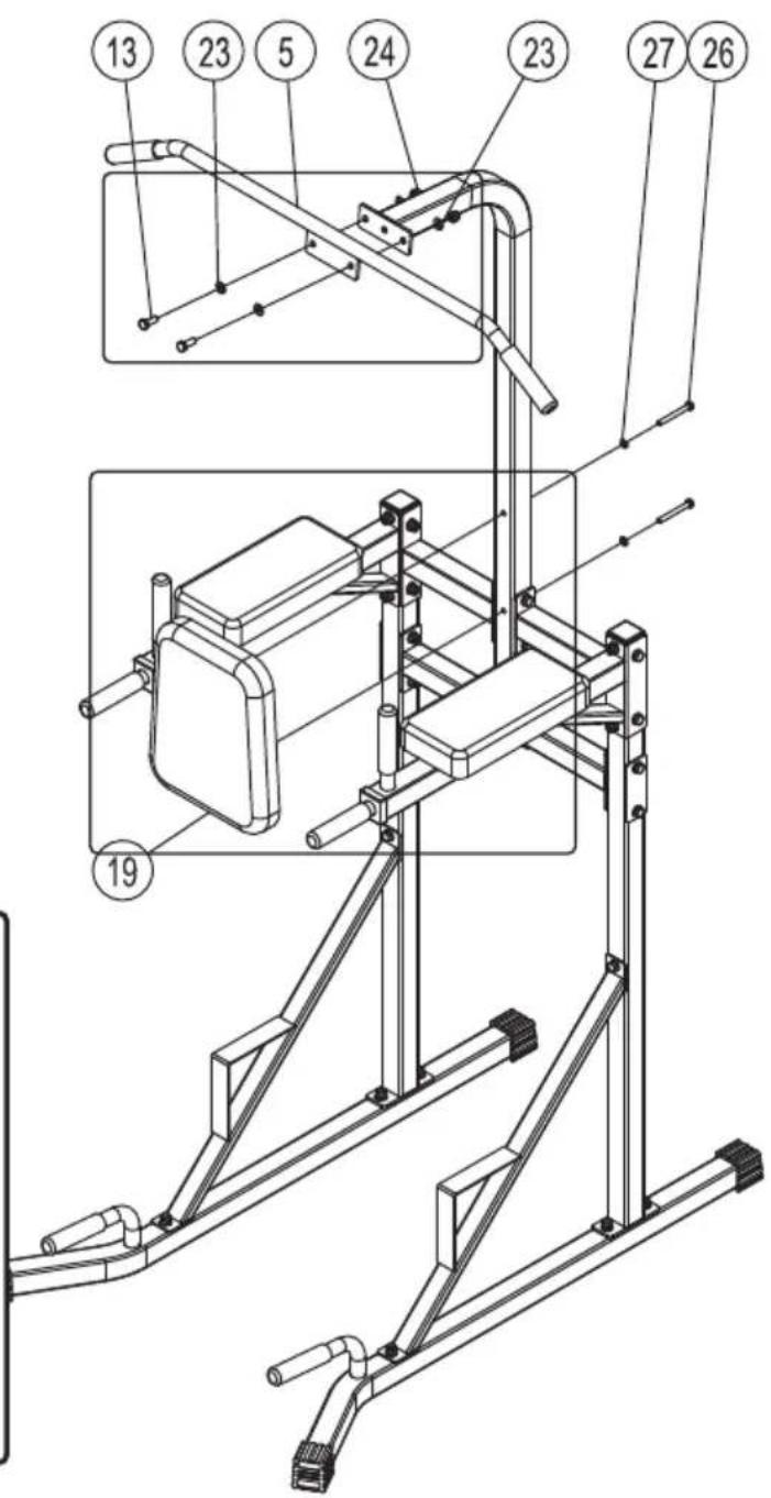 TUNTURI Power Tower PT20 - A-7 - 5