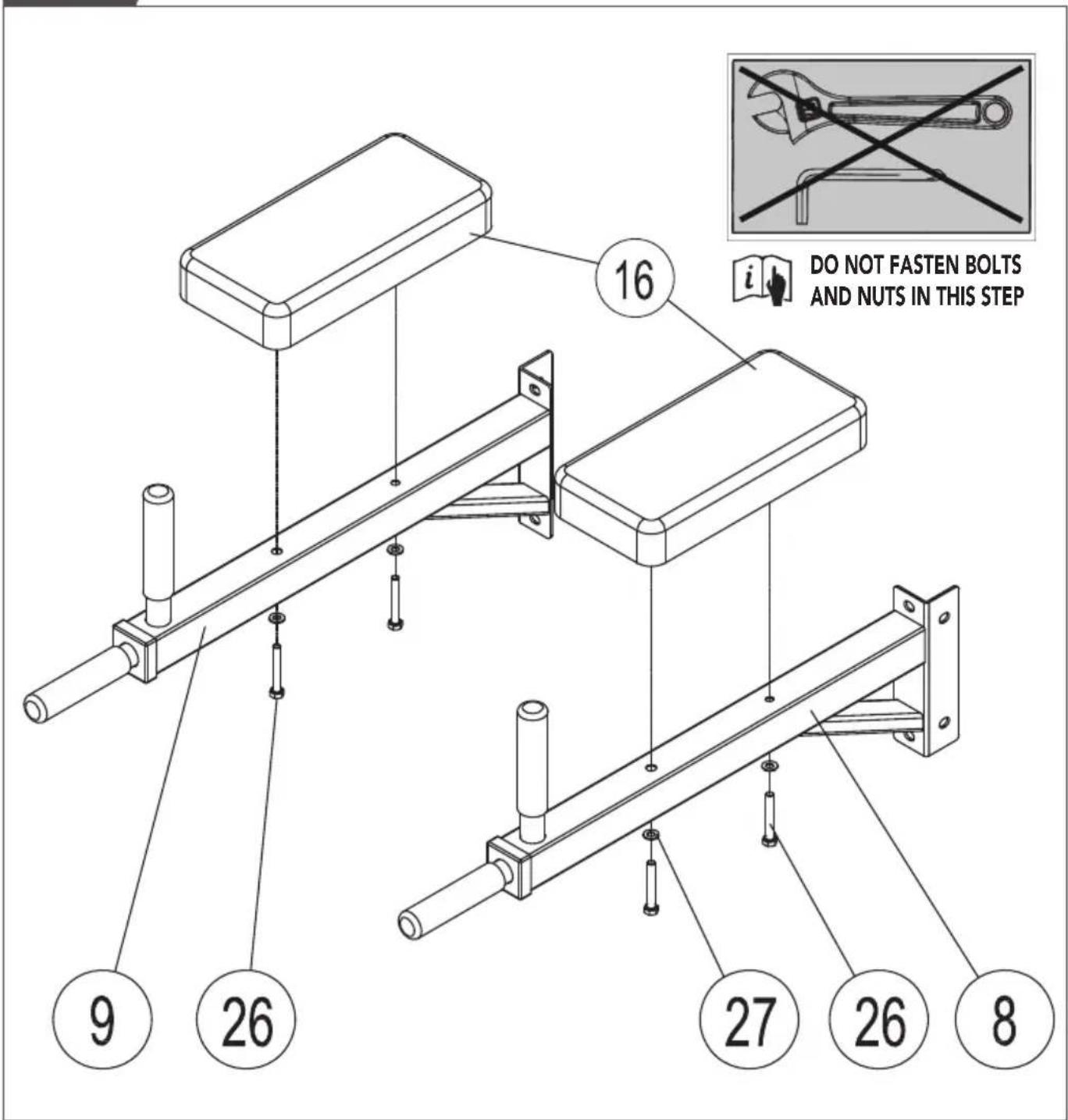 TUNTURI Power Tower PT20 - A-4 - 1