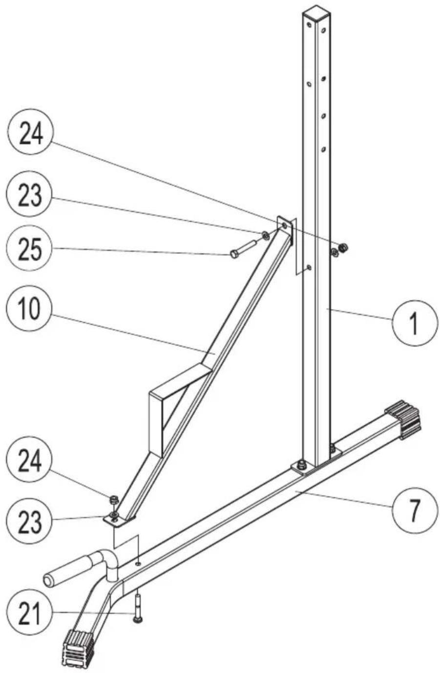 TUNTURI Power Tower PT20 - A-2 - 3