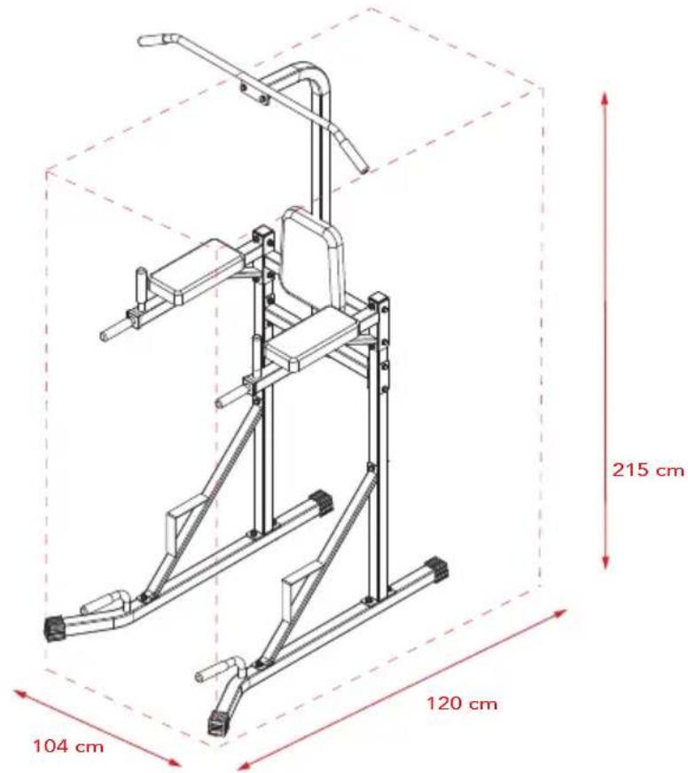 TUNTURI Power Tower PT20 - W-2 - 1